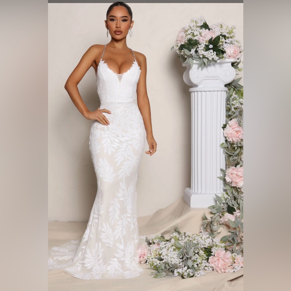 Steadfast Love Sequin Gown